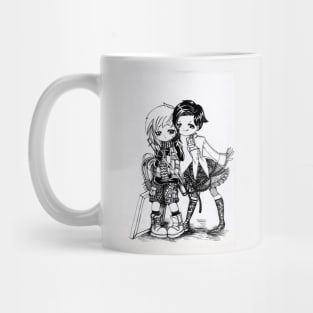 Chibi Bestfriends Mug